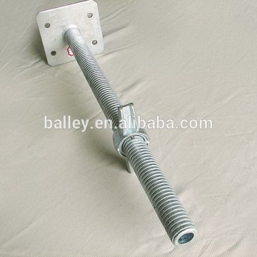 Steel Scaffolding Hollow Jack Base