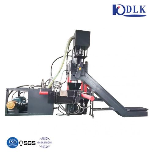 Vertical Multifunction Metal Chip Briquetting Machine