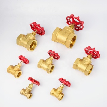 DN15 to DN65 Brass Valve: Gas, Oil, Water, Steam Thread Globe Valve