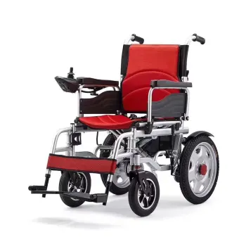 High-Quality, Lightweight Folding Electric Wheelchair with Chargeable Batteries: Affordable and Portable Mobility Solution