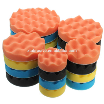 Buffing Polishing Sponge Pads Kit For Car Polisher Buffer