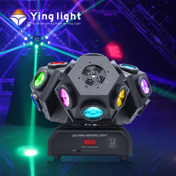 Three Heads Beam Moving Head Stage Lighting Equipment for DJ Disco Night Club Party Bar