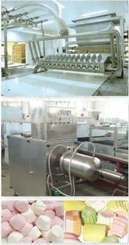 EM120 extruded marshmallow production line