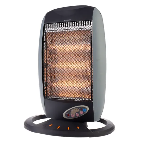 High-Temperature Rapid Heating Halogen Heater with Remote Control: Energy-Saving and Electrically Efficient Home Heating Solution