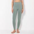 Yoga-Leggings aus recyceltem Stoff