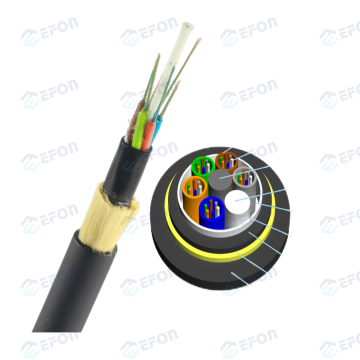 Title: "Aerial ADSS Fiber Optic Cables: 24 Core and 48 Core Telecom Communication Solutions