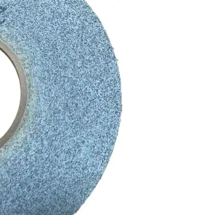 Light Deburring Tools: Metal Deburring Convolute Nonwoven Polishing Disc