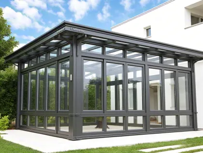 JMA 120 Series Customizable Aluminum Sunrooms Reliable