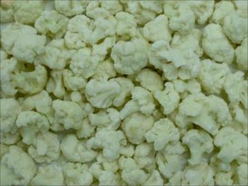 Processing and Characteristics of Cauliflower