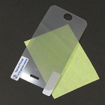 Mirror Screen Protector with Silicone Adhesive Coating, Suitable for iPhone4/ 4S