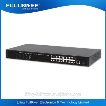 New design top product/Unmanaged POE Switch 16 port FE Ethernet Switch/ Made in China