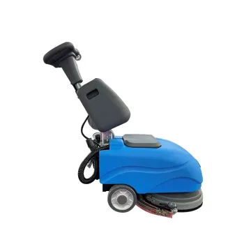 Electric Walk-Behind Floor Scrubber Cleaning Machine