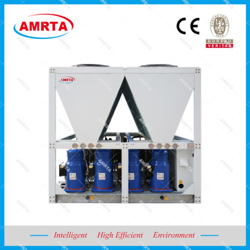 Modular Air Cooled Chiller with Cooling and Heating