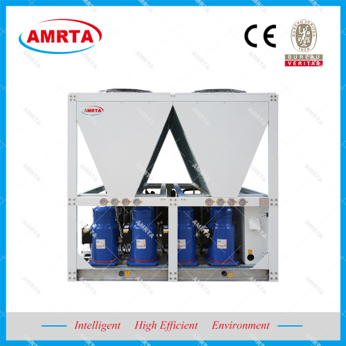 Refrigeratore e pompa di calore modulari aria-acqua