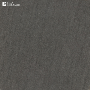 Patio negro homogéneo Anti-Slip y baldosas de cerámica de cerámica 60x60