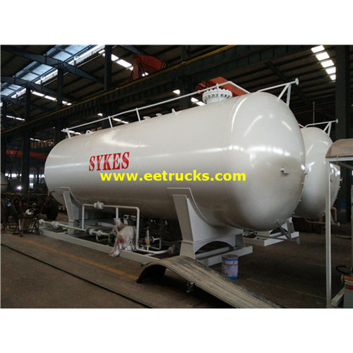 50 CBM 20ton GPL usines de remplissage de gaz