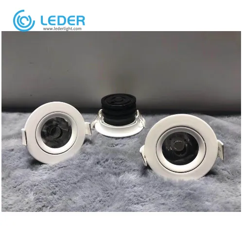 LEDER Circular Bright Star 7W LED Downlight
