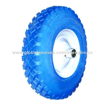 PU Foam (Epispastic) Wheel, Suitable for Low-speed Applications, Mainly Used for Hand Trucks