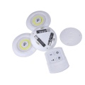 3Pack Ultra Bright 150 Lumen Cob LED LED Light με τηλεχειριστήριο κάτω