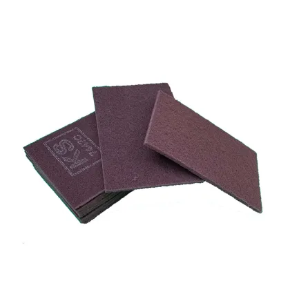 High-Quality Aluminum Oxide Scouring Pads and Sponges