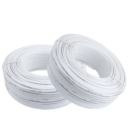 Hot Sale PVC Insulated Copper Power Cords for Efficient Flat Wiring