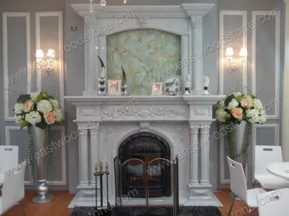 golden royal carving stone fireplace carving stone fireplace