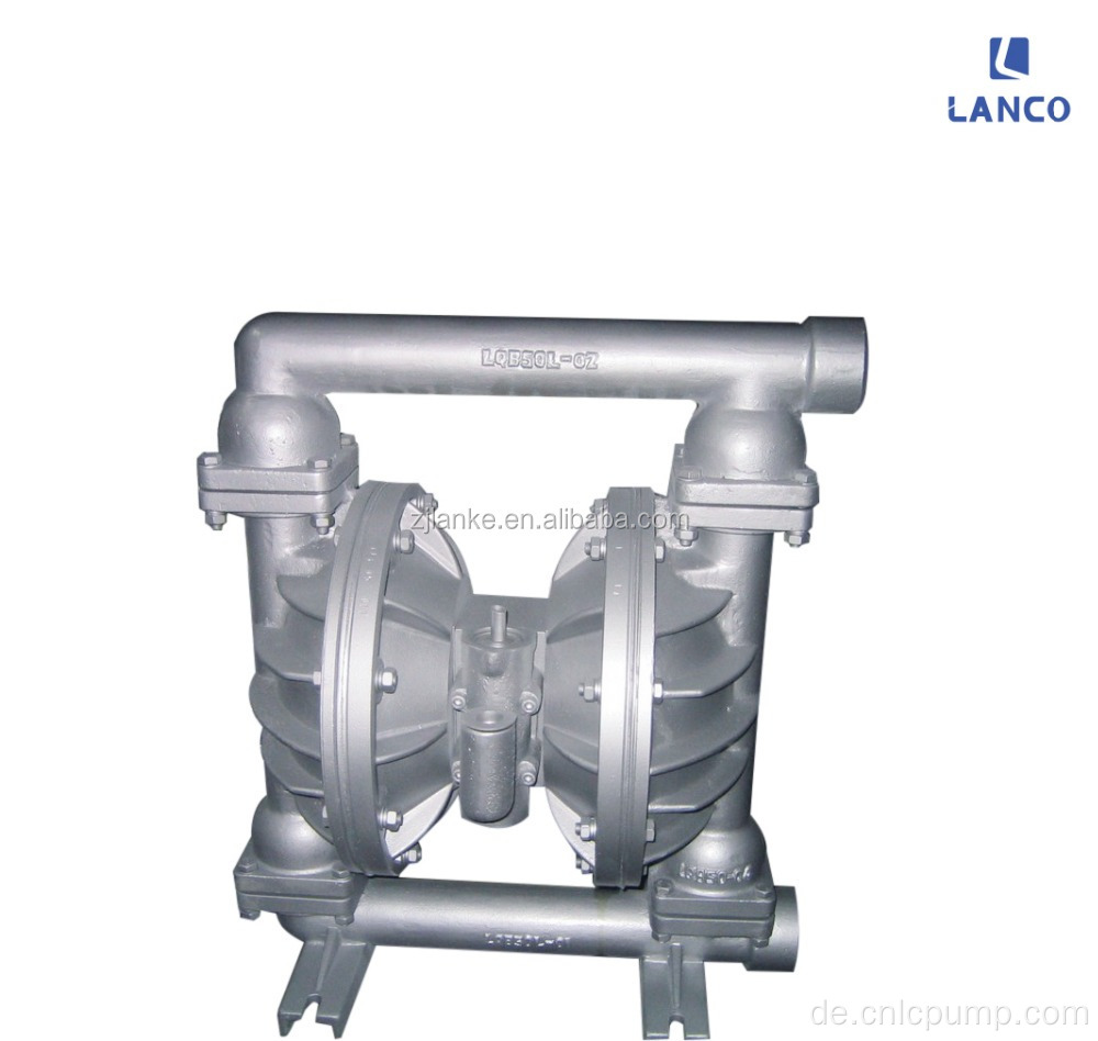 QBY-15 pneumatische Doppelmembranpumpe