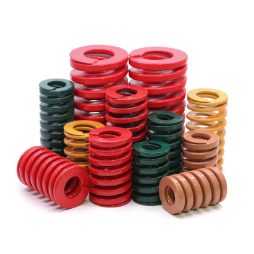 Large Colored Coil Molding Die Springs