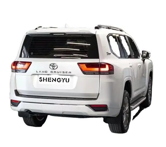 Body Kit Upgrade: Land Cruiser 200 to 300 - Front Rear Bumper Grille & Auto Lamps