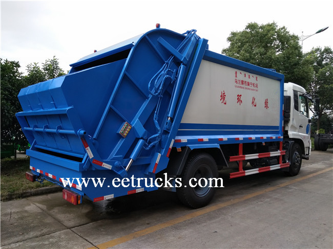 6 Ton Garbage Compactor Trucks