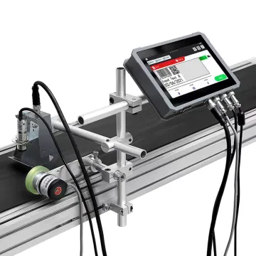 High Definition Online Inkjet Printer for Logo, Date, and Batch Number Coding
