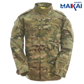Military Style Camouflage Training Uniform