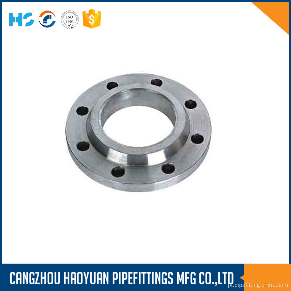 Flanges de aço inoxidável ANSI B16.5