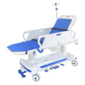 Hospital critical hydraulic patient stretcher