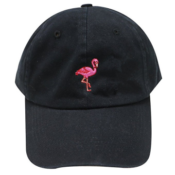 New Fashion Unisex Snapback Sun Hat Flamingoe Embroidery Cotton Baseball Caps Women Men Solid Color Dad Hats Casquette Homme