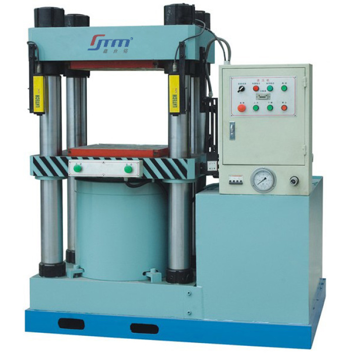 מכבש הידראולי בדרגה ארבע עמודים תעשייתי