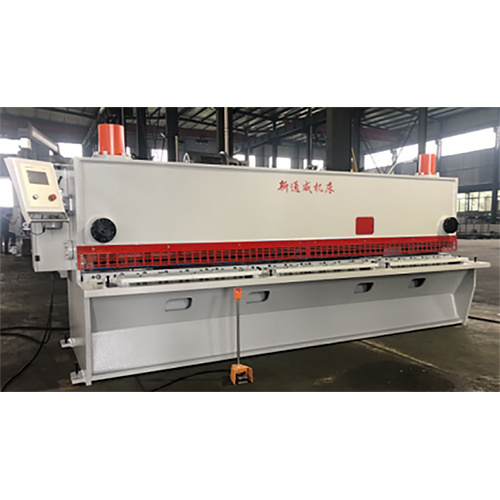 Hydraulic shearing machine QC11Y-8X5000 Hydraulic Guillotine Shear Factory