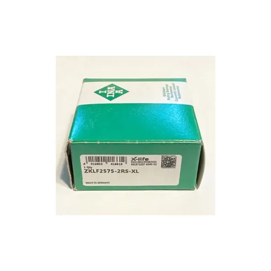 Bearing ZKLF2575-2RS-2AP-XL ZKLF2575-2Z Axial Angular Contact Ball Bearings - Size 25x75x28