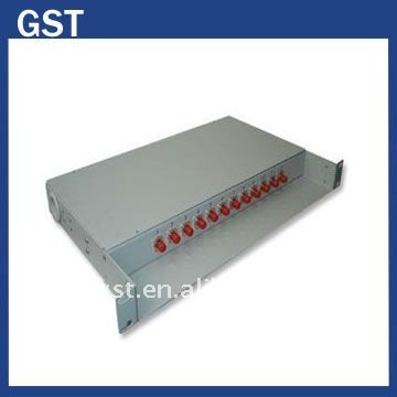 Fiber Optic 12 ports Patch Panel-FC Rack Mounted ODF