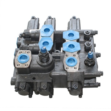 HL D32.3SG Steel Hydraulic Multi-way Valve