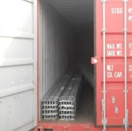 Steel I-Beams