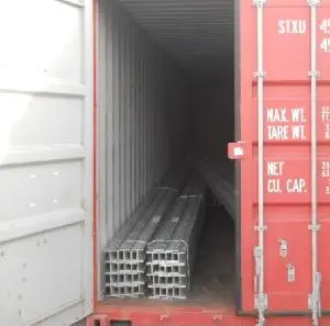 Steel I-Beams