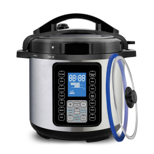 Digital touch panel electric pressure cooker amazon