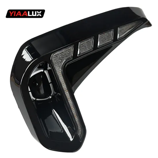 Waterproof LED Daytime Running Light with Yellow Turn Signal for Toyota Hilux