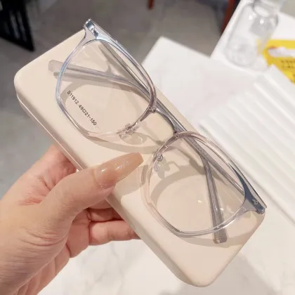 S11912 New Irregular Polygonal Glasses Frame