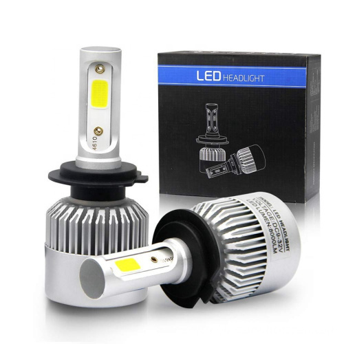 Factory Wholesale 36W 16000LM H1 H4 H7 H13 9005 9006 LED Headlight Bulbs