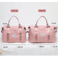 Pink Travel Bag Duffel Bag for Girls