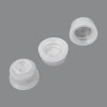 Pharmaceutical solution injection IV stopper cap