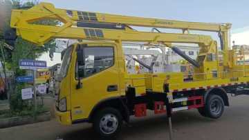 Advanced Aerial Work Platform Truck for High-Reach