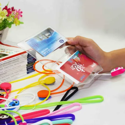 Silicone material silicone universal lanyard silicone lanyard